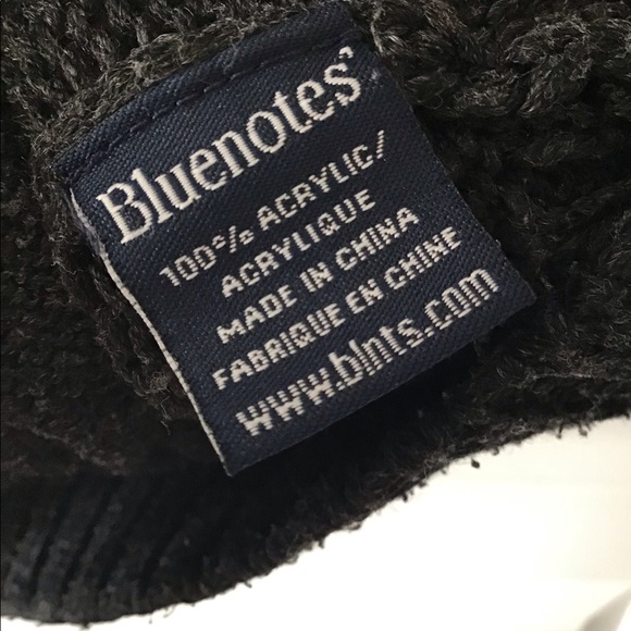 Womens Blue Notes Zip up Sweater - Picture 4 of 4